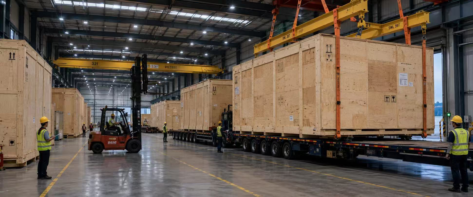 Special vehicle interior loading